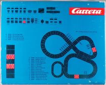 Carrera Universal 50530 - 1 Overtaking Lane Straight Section Tracks Very Good Condition Boxed 1:32