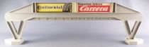 Carrera Universal 51560 - 1 Half Straight Bridge Overpass 2 Parts no Box 1:32