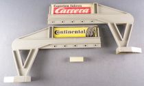Carrera Universal 51560 - 1 Half Straight Bridge Overpass 2 Parts no Box 1:32