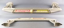 Carrera Universal 51560 - Demi Pont Droit Passage Supérieur 2 Parties sans Boite 1/32