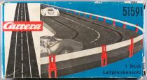 Carrera Universal 51591 - Guardrail Set with Bracket Safety Barrier Mint in Box 1:32