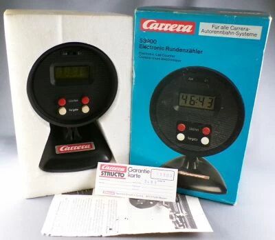 Carrera Universal 53900 - Compte Tours Electronique Neuf Boite 1/32