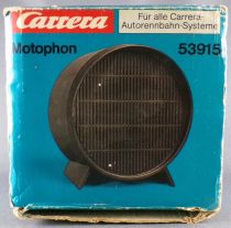 Carrera Universal 53915 - Motophon Bruiteur Parfait Etat Complet en Boite Servo 1/32 1/24