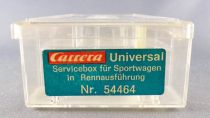 Carrera Universal 54464 - Boîte de Service pour Pièces Détachées de Voiture 1/32
