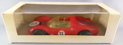 Carrera124 Ref.40602 - Ferrari Dino Red Blue Stripe #11 with Replacement Box 1:24