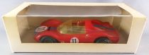 Carrera124 Réf.40602 - Ferrari Dino Rouge Bande Bleue N°11 en Boite de Remplacement 1/24
