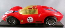 Carrera124 Réf.40602 - Ferrari Dino Rouge Bande Bleue N°11 en Boite de Remplacement 1/24