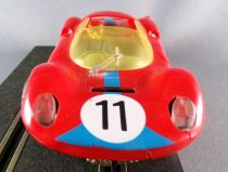 Carrera124 Réf.40602 - Ferrari Dino Rouge Bande Bleue N°11 en Boite de Remplacement 1/24