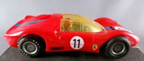 Carrera124 Réf.40602 - Ferrari Dino Rouge Bande Bleue N°11 en Boite de Remplacement 1/24