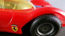 Carrera124 Réf.40602 - Ferrari Dino Rouge Bande Bleue N°11 en Boite de Remplacement 1/24