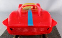 Carrera124 Réf.40602 - Ferrari Dino Rouge Bande Bleue N°11 en Boite de Remplacement 1/24
