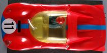 Carrera124 Réf.40602 - Ferrari Dino Rouge Bande Bleue N°11 en Boite de Remplacement 1/24