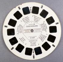 Cascadeurs - 3 Disques View-Master 3D sans Pochette R&eacute;f. D 124-F