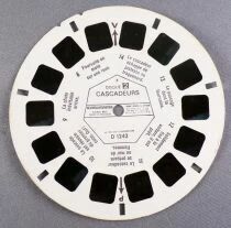 Cascadeurs - 3 Disques View-Master 3D sans Pochette R&eacute;f. D 124-F