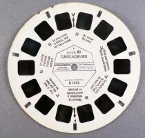 Cascadeurs - 3 Disques View-Master 3D sans Pochette R&eacute;f. D 124-F