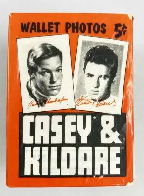 Casey & Kildare - Topps Trading Cards (1962) - S�rie compl�te 110 cartes + 1 pochette