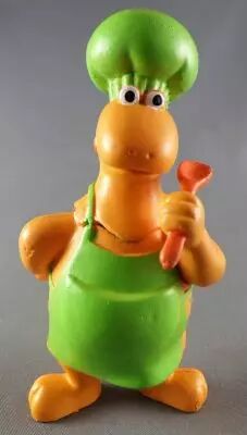 Casimir - Flunch Pvc Figure - Casimir Cooker Chief