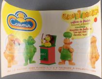 Casimir - Flunch Pvc Figure - Casimir with Flowers Mint in Box