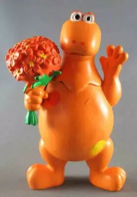 Casimir - Flunch Pvc Figure - Casimir with flowers