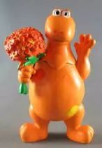 Casimir - Flunch Pvc Figure - Casimir with flowers
