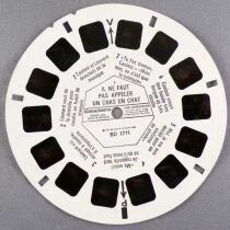 Casimir & L\'ile aux enfants (Childrens Island) - 3 x View-Master Discs Set Loose Ref. BD 171 -F