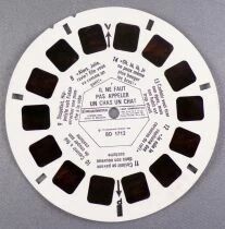 Casimir & L\'ile aux enfants (Childrens Island) - 3 x View-Master Discs Set Loose Ref. BD 171 -F