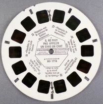Casimir & L\'ile aux enfants (Childrens Island) - 3 x View-Master Discs Set Loose Ref. BD 171 -F