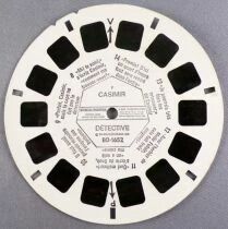 Casimir & L\'ile aux enfants (Childrens Island) - 5 x View-Master Discs Set Loose Ref. BD 165 -F