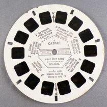 Casimir & L\'ile aux enfants (Childrens Island) - 5 x View-Master Discs Set Loose Ref. BD 165 -F