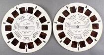 Casimir & L\'ile aux enfants (Childrens Island) - C.R.A.M.T.I. - 2 x View-Master Discs Set Loose Ref. BD 176 -F