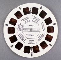 Casimir & L\'ile aux enfants (Childrens Island) - C.R.A.M.T.I. - 2 x View-Master Discs Set Loose Ref. BD 176 -F