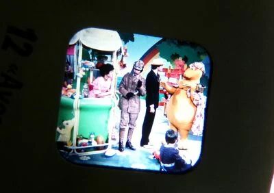 Casimir et L\'ile aux Enfants - 5 Disques View-Master 3D sans Pochette R�f. BD 165 -F