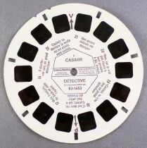 Casimir et L\'ile aux Enfants - 5 Disques View-Master 3D sans Pochette R&eacute;f. BD 165 -F