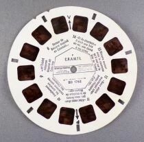 Casimir et L\'ile aux Enfants - C.R.A.M.T.I. - 2 Disques View-Master 3D sans Pochette R&eacute;f. BD 176