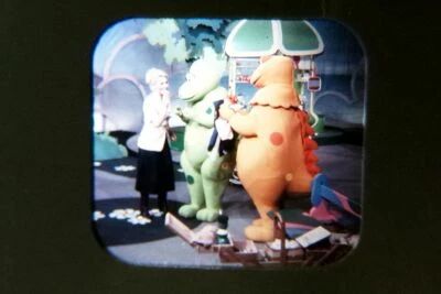 Casimir et L\'ile aux Enfants - Il ne Faut pas Appeler un Chas un Chat - 3 Disques View-Master 3D sans Pochette R�f. BD 171 -F