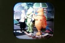 Casimir et L\'ile aux Enfants - Il ne Faut pas Appeler un Chas un Chat - 3 Disques View-Master 3D sans Pochette R&eacute;f. BD 171 -F