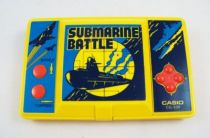 Casio - Handheld Game - Submarine Battle (occasion) 01