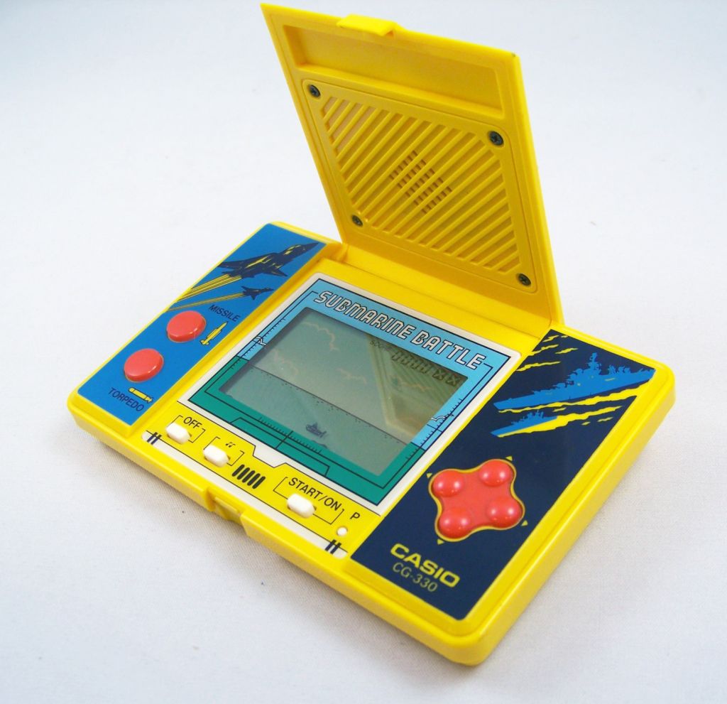 Casio - Handheld Game - Submarine Battle CG-330 (loose)