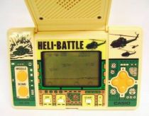 Casio - Handheld Game (Multi Screen) - Heli-Battle