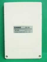 Casio - Handheld Game (Solar Power) - Solar Shuttle CG-10 (loose)