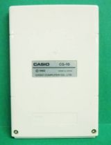 Casio - Handheld Game (Solar Power) - Solar Shuttle CG-10 (loose)