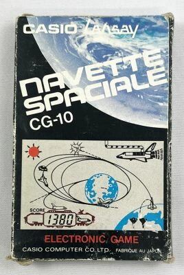 Casio - Handheld Game (Solar Power) - Solar Shuttle CG-10 (loose)