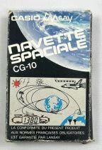Casio - Handheld Game (Solar Power) - Solar Shuttle CG-10 (loose)