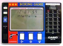 Casio - Handheld Game with Calculator - Boxing Game