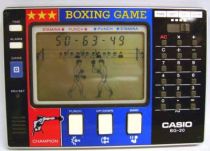 Casio - Handheld Game with Calculator - Boxing Game