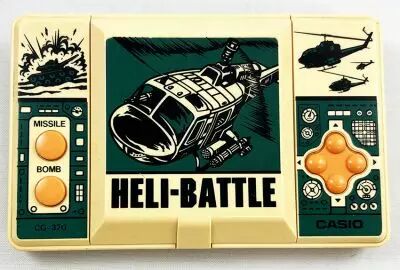 Heli-Battle (1987) - Jeu vidéo