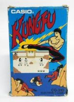 Casio - LCD Handheld Game - Kung-Fu CG-310