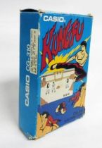 Casio - LCD Handheld Game - Kung-Fu CG-310