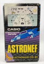 Casio Lansay - Handheld Game - Astronef Cosmo Thunder CG-81 (boite Fr)