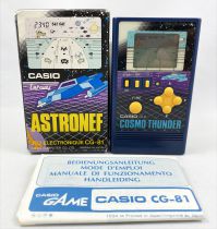 Casio Lansay - Handheld Game - Astronef Cosmo Thunder CG-81 (boite Fr)